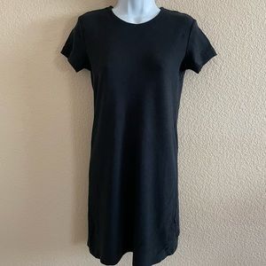 Horny Toad Womens Size XS Black Knit Dress with Hidden Pocket.